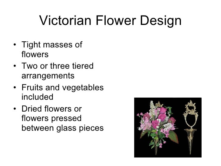 history of floral design powerpoint