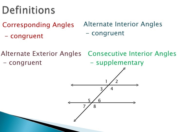 Techmathi 3 2 Parallel Lines And Transversal