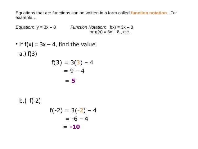 3 2 Representing Functions 3 2 Representing Functions
