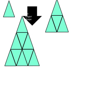 1st larger shape 2nd larger shape