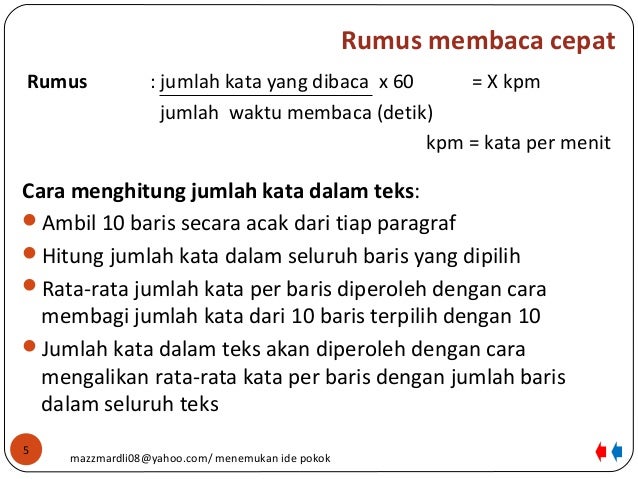 3 3 1 Menemukan Ide Pokok