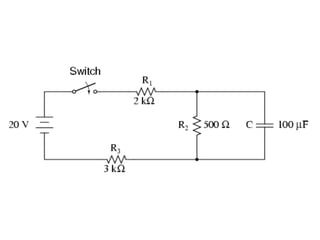3.3.1 Capacitive Circuits