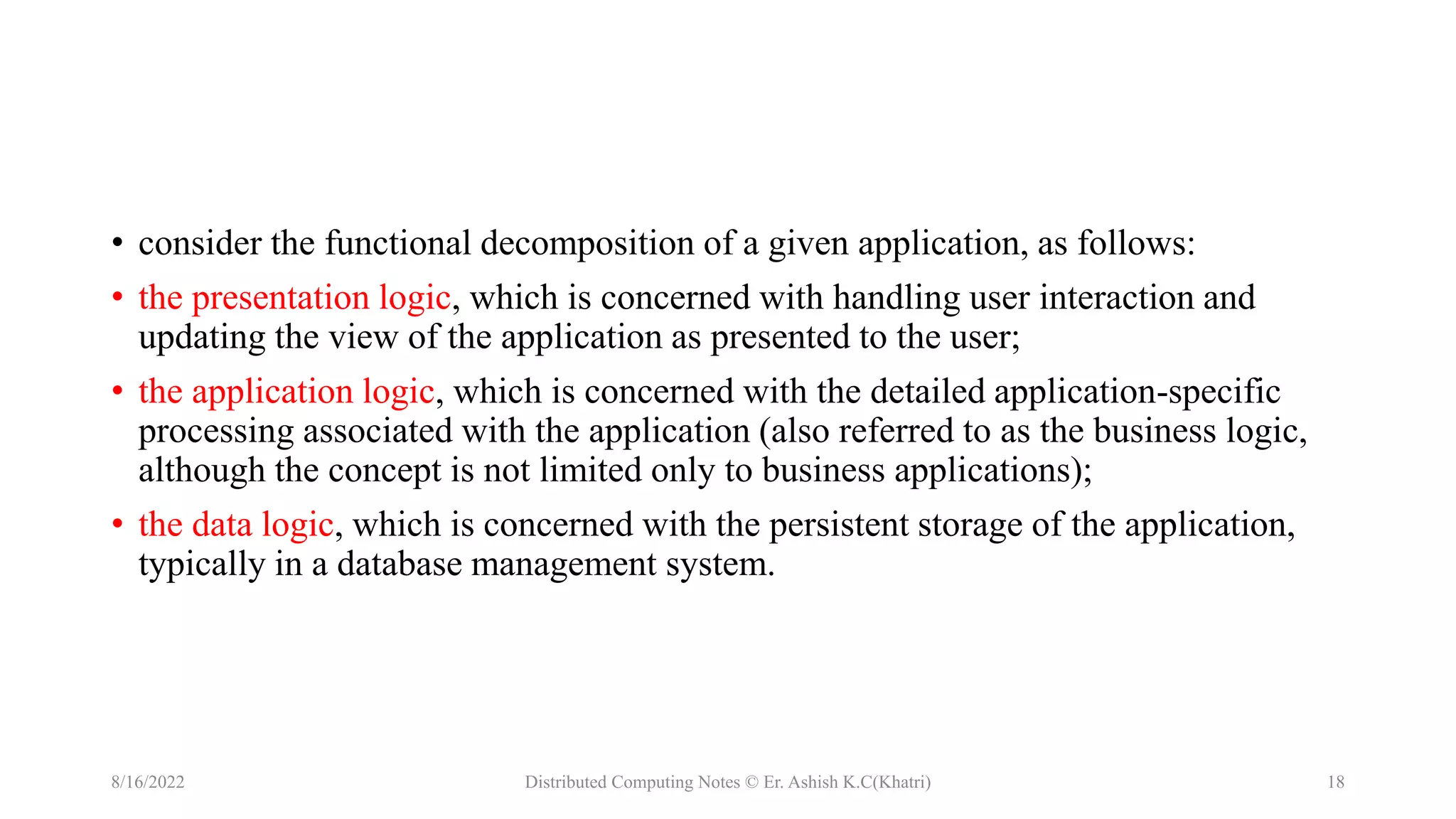 Models of Distributed System | PPTX
