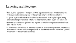 Models of Distributed System | PPTX