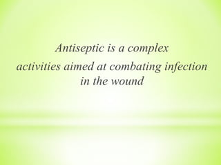 АНТИСЕПТИКА 3-3.ppt all about antiseptic | PPT