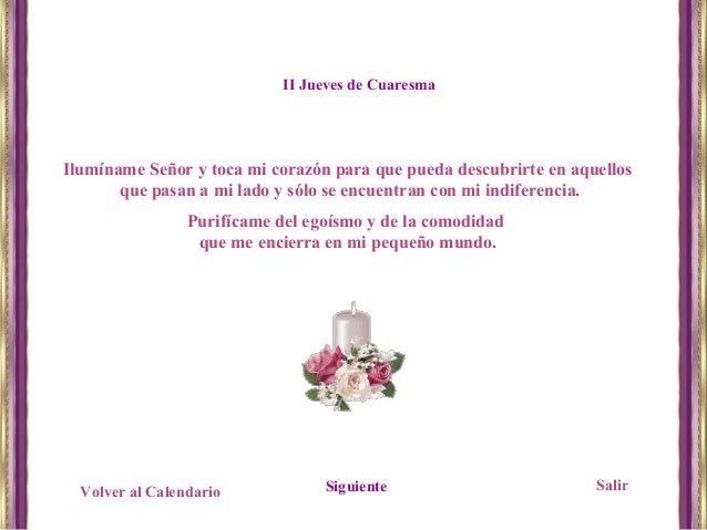 Oracion De Cuaresma oracion de cuaresma