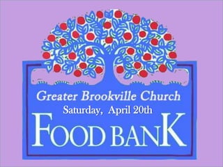 Saturday, April 20th
 