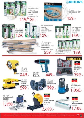 โบรชัวร์โปรโมชั่นแม็คโคร ลดส่งท้ายปี ให้คุณทำกำไรยิ่งขึ้น 3   30 พ.ย. 53