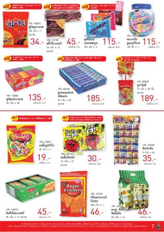 โบรชัวร์โปรโมชั่นแม็คโคร ลดส่งท้ายปี ให้คุณทำกำไรยิ่งขึ้น 3   30 พ.ย. 53