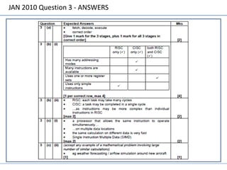 JAN 2010 Question 3 - ANSWERS
 