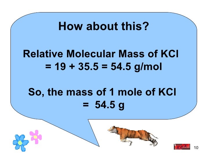 3.3 (b) relative atomic mass