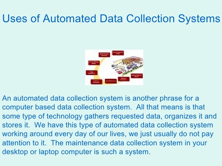 automatic data collection