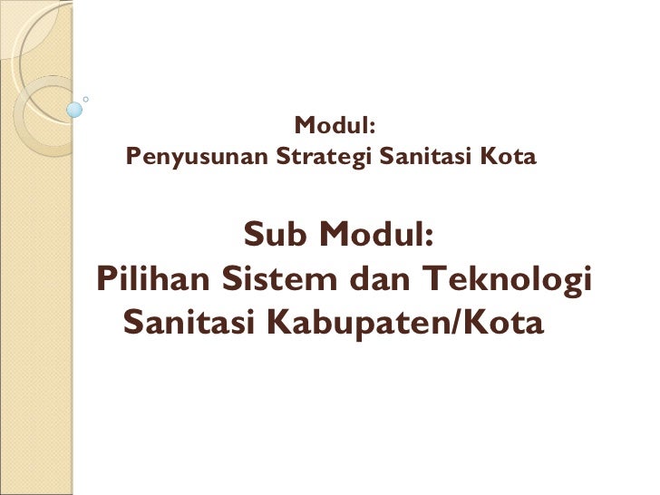 Strategi opsi ppt
