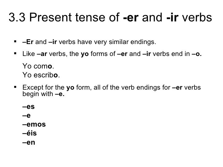 3-3-present-tense-of-er-and-ir-verbs