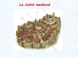 La ciutat medieval
 