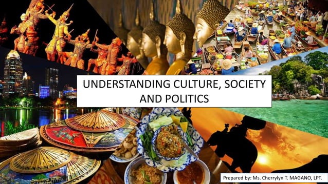 Social, Political, and Cultural behavior and Phenomena  PPT
