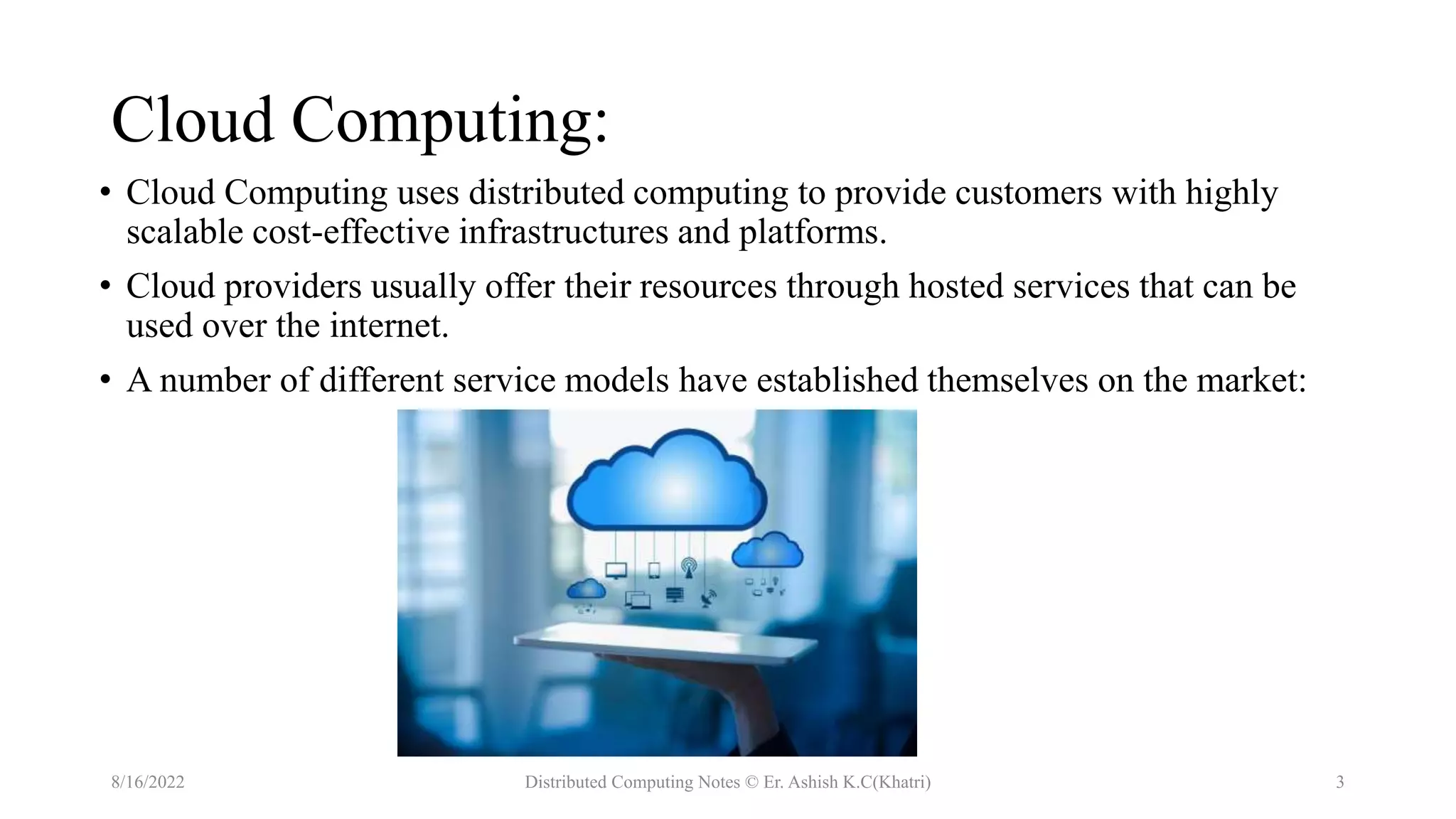 Types of Distributed System | PPTX
