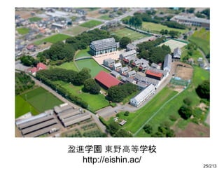 盈進学園 東野高等学校
http://eishin.ac/
25/213

 