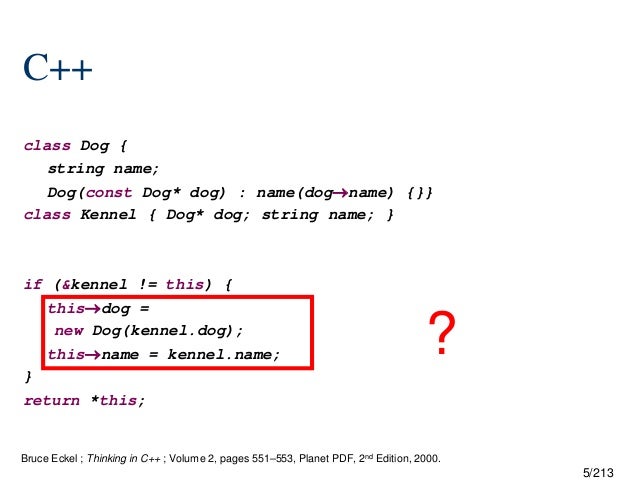 Design patterns in c