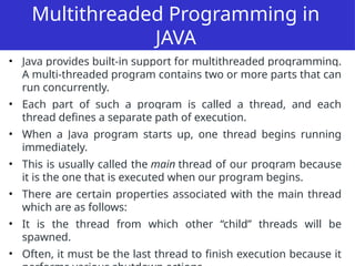 3-4-Unit-Edited (1).pptx of java for ii b.sc students | PPTX