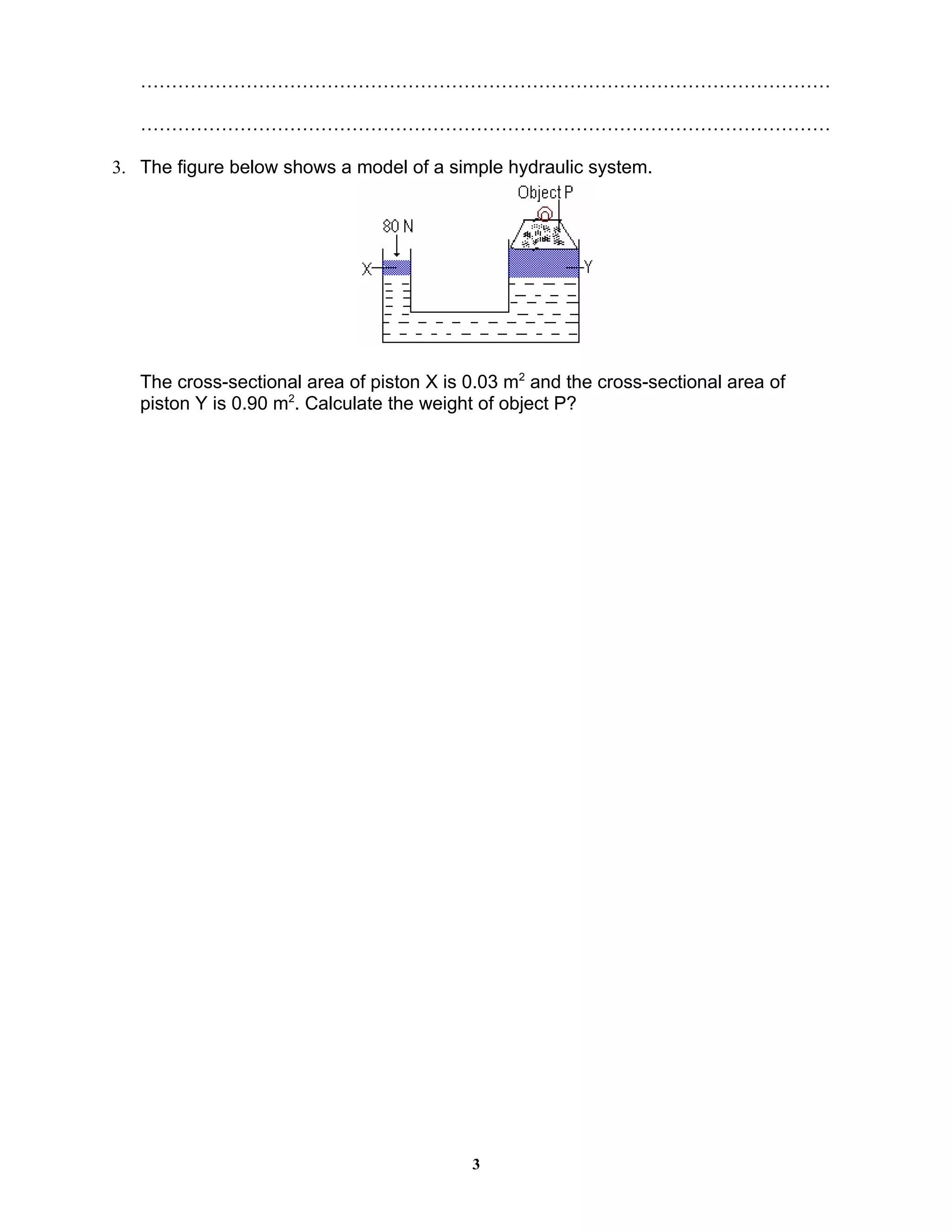 3.4 Applying Pascals Principle | DOC | Physics | Science