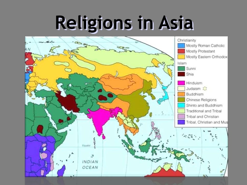 Asian Religions
