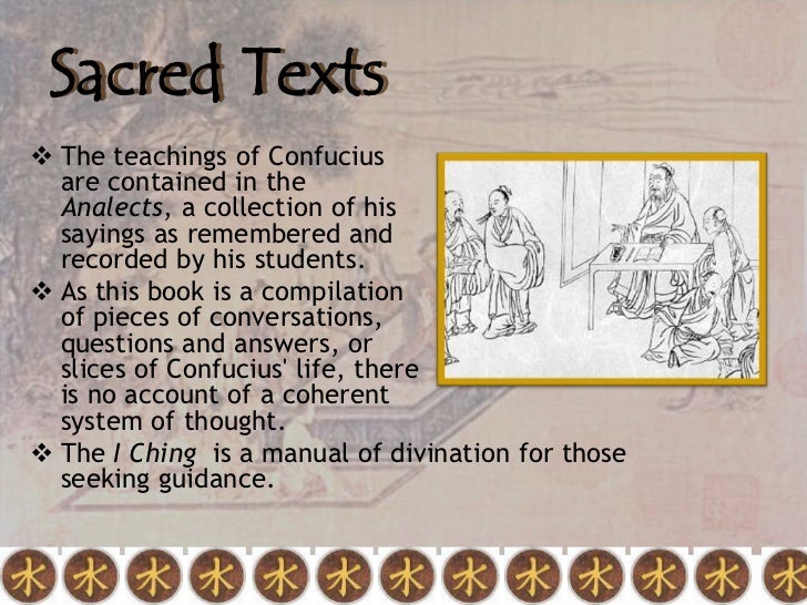 What Are Sacred Texts of the Taoists?