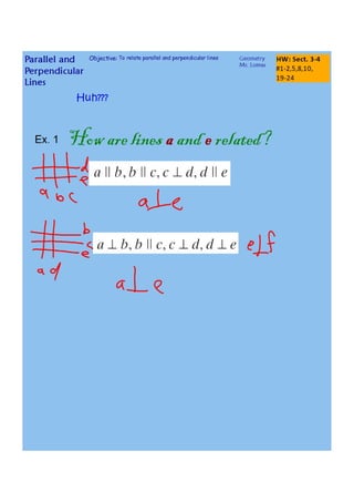 3 4 parallel and perpendicular lines | PDF