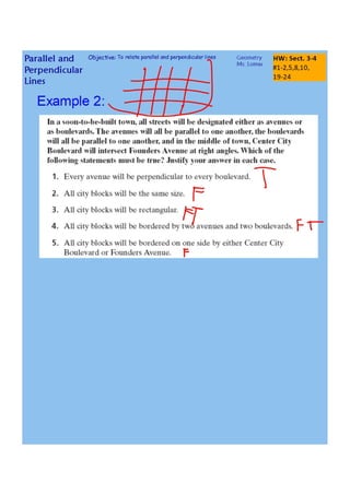 3 4 parallel and perpendicular lines | PDF