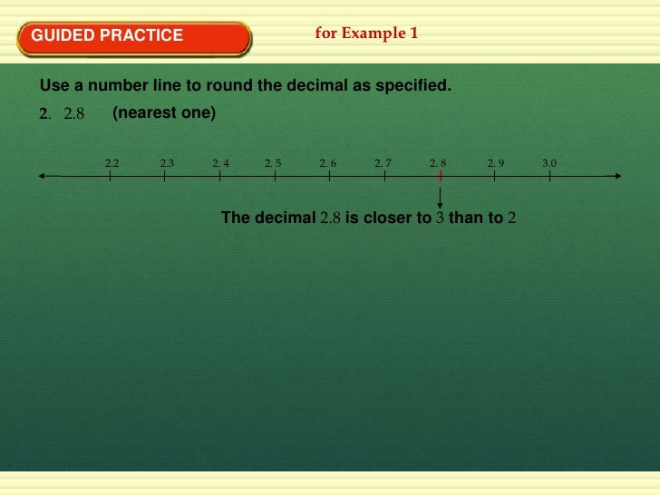 3.4 rounding decimals