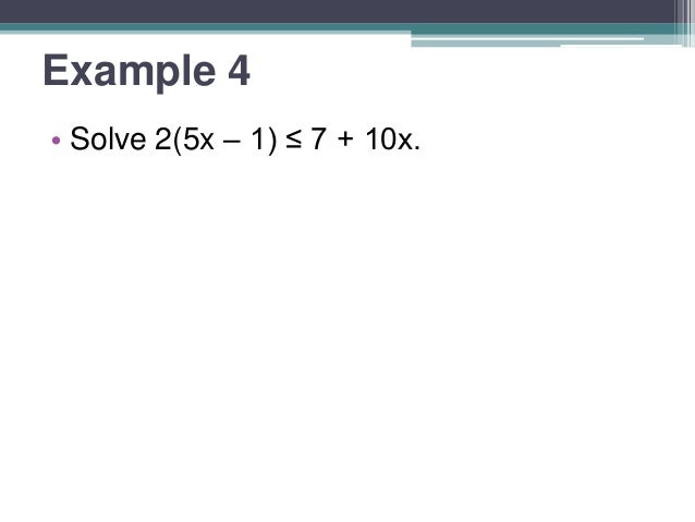 3.3 Solve Singlevariable Inequalitiesmr. Mac 3.3 Solve Singlevariable Inequalitiesmr. Mac