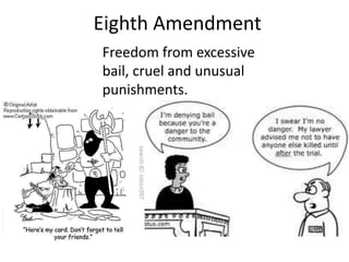 8th amendment political cartoon