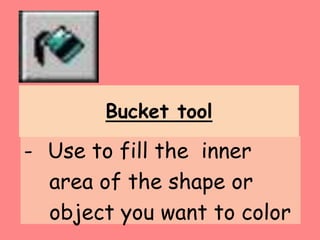 #3 4th ppt gr.1 microsoft paint | PPTX