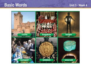 Basic Words   Unit 3 Week 4
                   ●
 