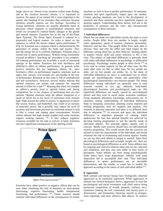 General psychological factors affecting physical performance and sports ...