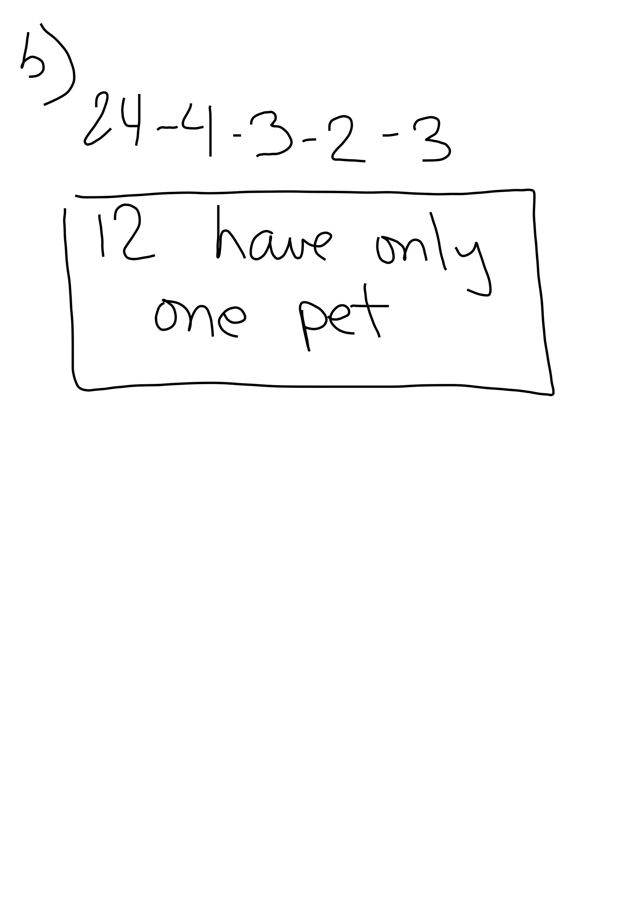 3.4   Application of Set Theory