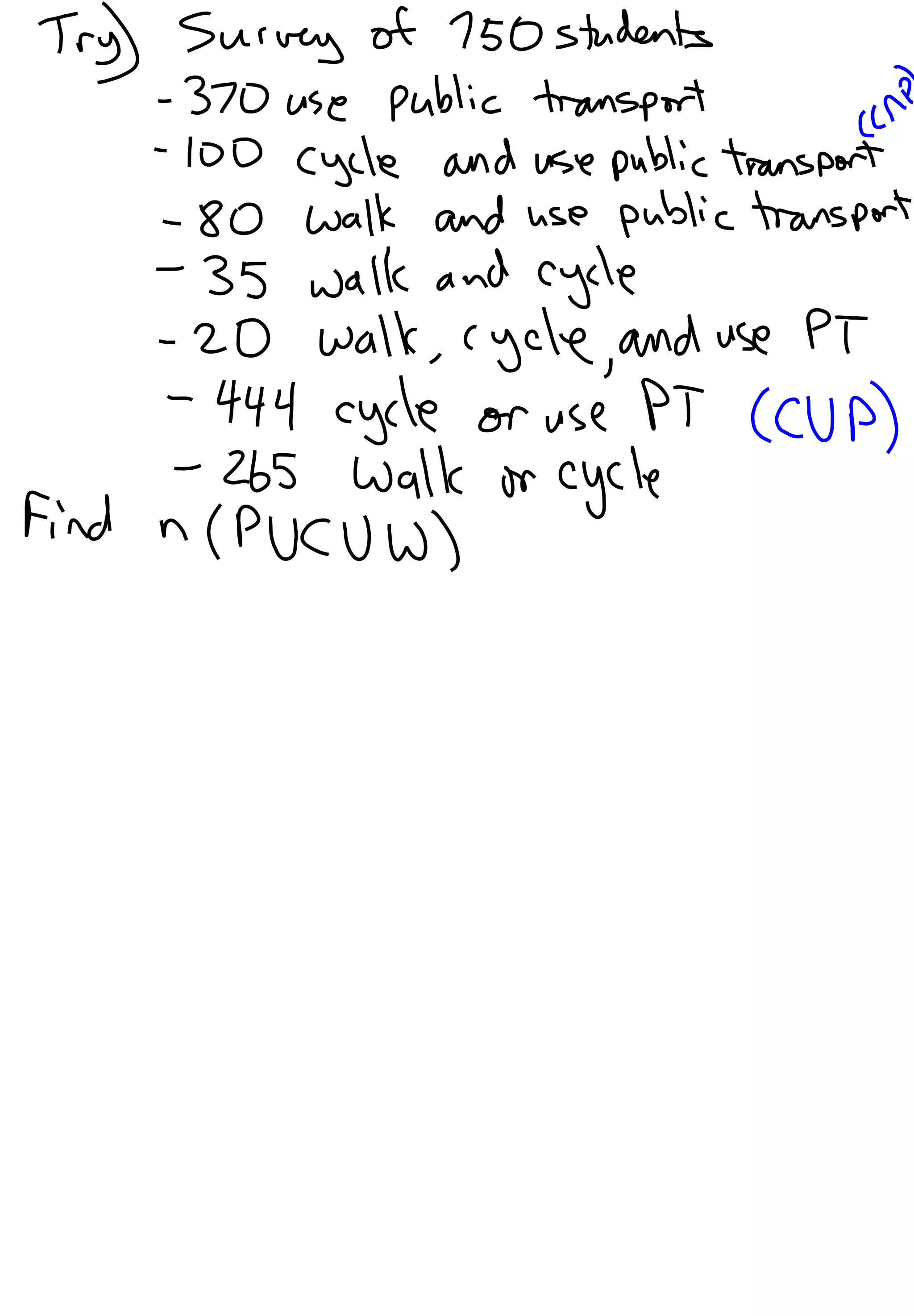 3.4   Application of Set Theory