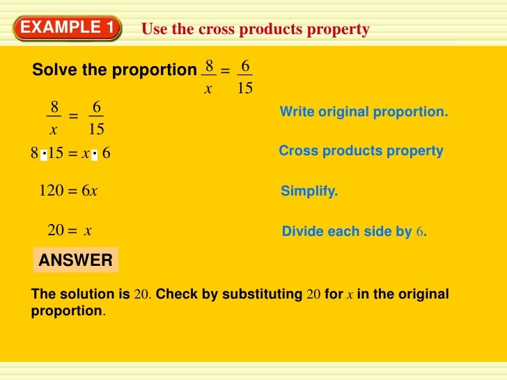 Finding the proportion image