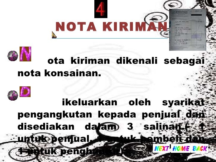 3 5 Dokumen Perniagaan Dalam Negeri