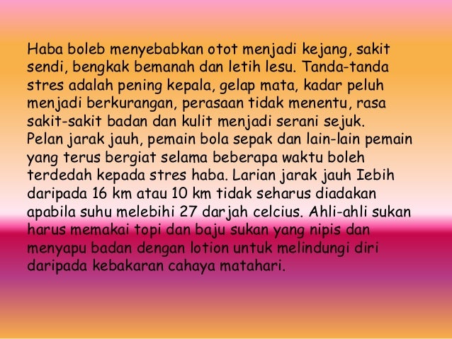 3.5 perubatan sukan