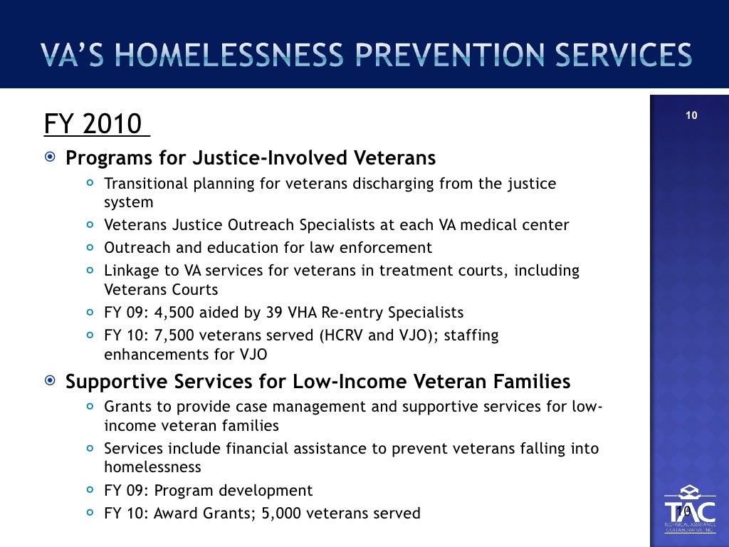 3.5 Preventing and Ending Veterans Homelessness (Yates)
