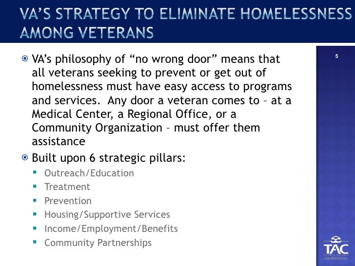 3.5 Preventing and Ending Veterans Homelessness (Yates)