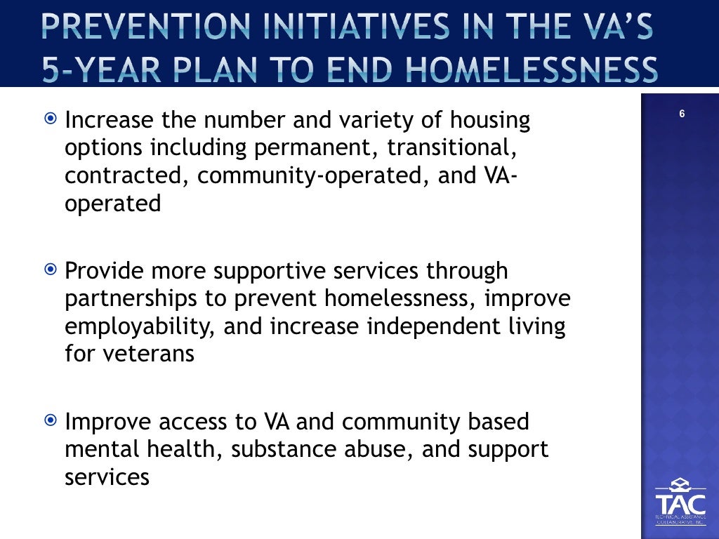3.5 Preventing and Ending Veterans Homelessness (Yates)