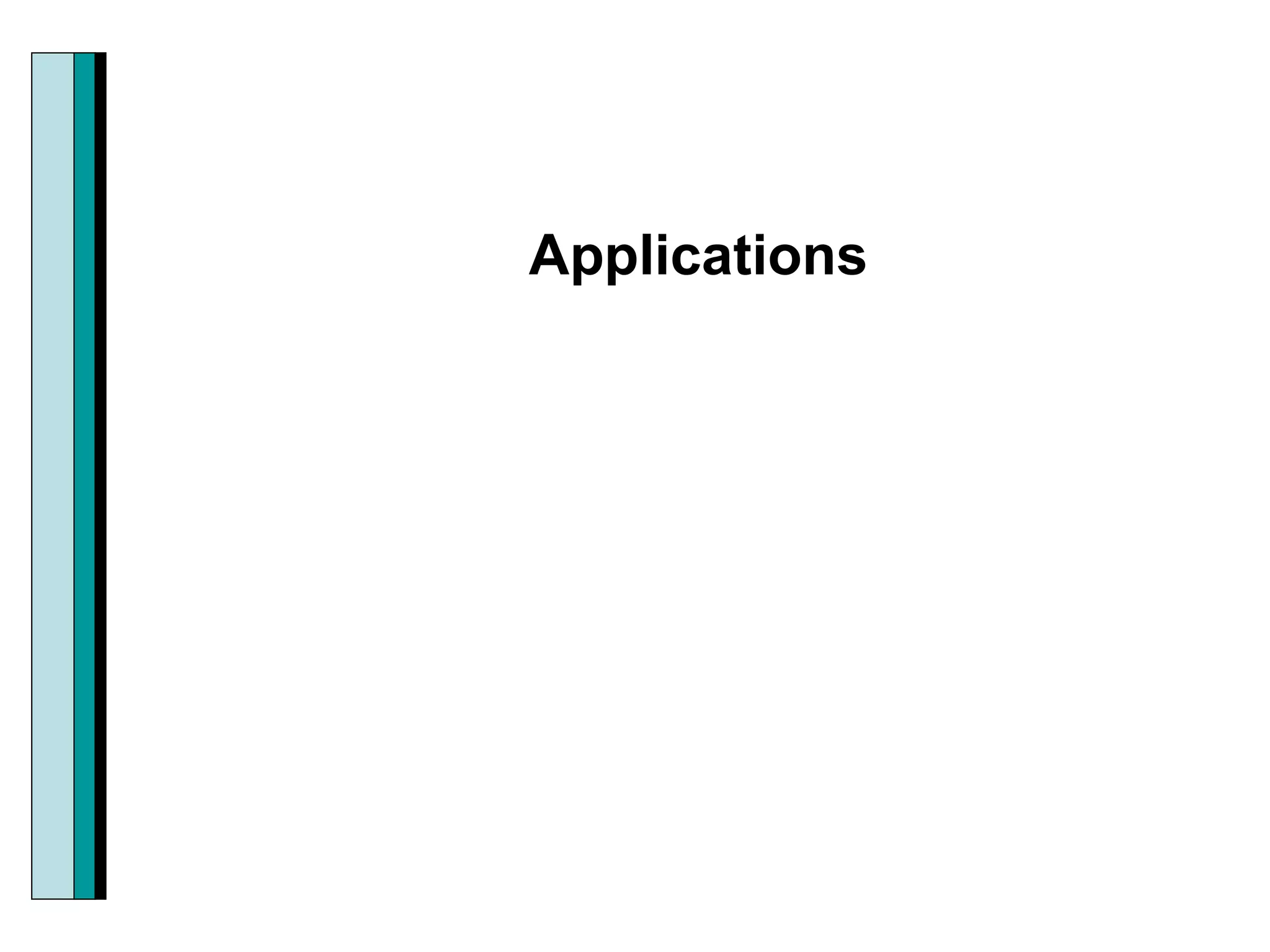 Applications 