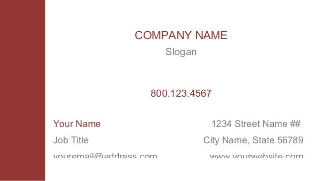 3 5 x 2 horizontal business card template in ms word style 3 2 x 3 5 business card template word