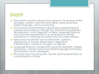 3.6 Create a Visual Presentation | PPTX