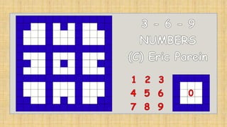 3-6-9 NUMBERS