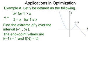 3.6 applications in optimization | PPTX