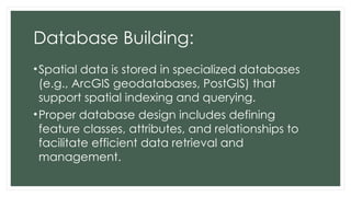 Geospatial Database Management Comprehensive Geospatial Data Management, Network Analysis, and 3D ...