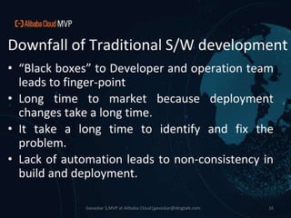 Devops with Alibaba Cloud | PPTX